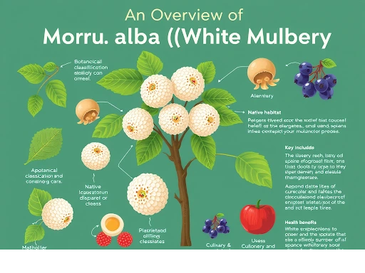 An Overview of Morus alba (White Mulberry)