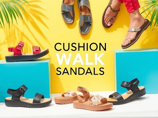 Cushion Walk Sandals: The Perfect Footwear for Comfort and Style